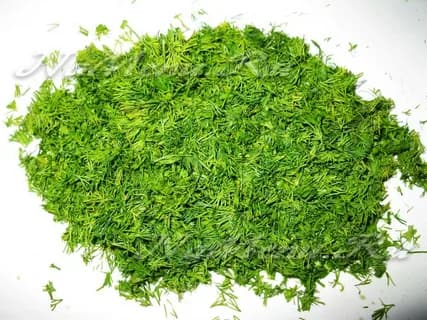 سبزی آش تهرانی تازه و خرد شده با ترکیبات متعادل
